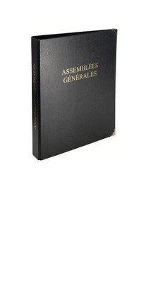 SCI, obligation legale, registre, assemblees generales, deliberations