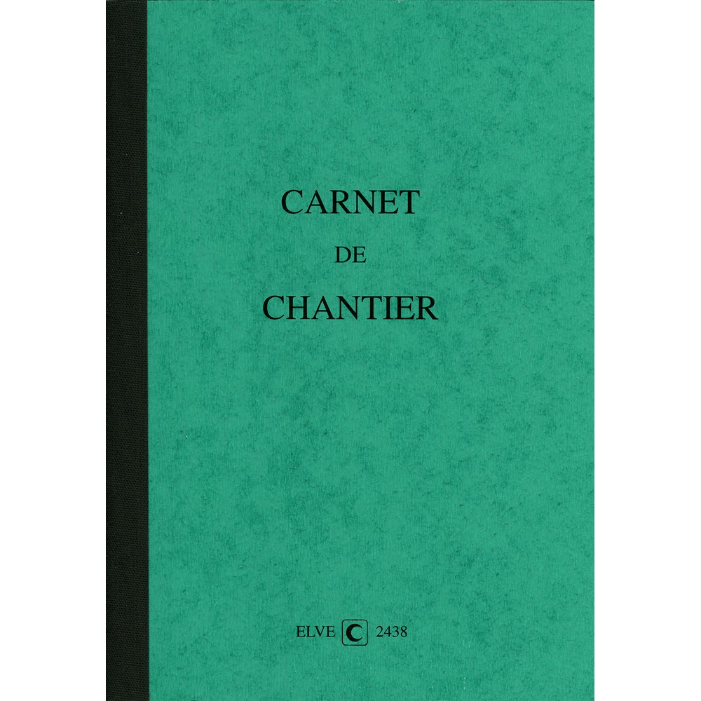 Carnet de Chantier Carnet de Chantier