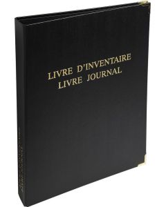 Livre d'Inventaire et Livre Journal Livre d'Inventaire et Livre Journal
