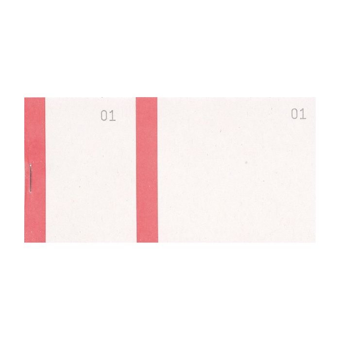 Bloc - Carnet à souche