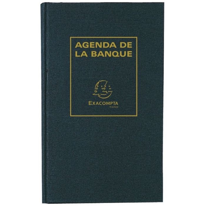 Agenda de Banque