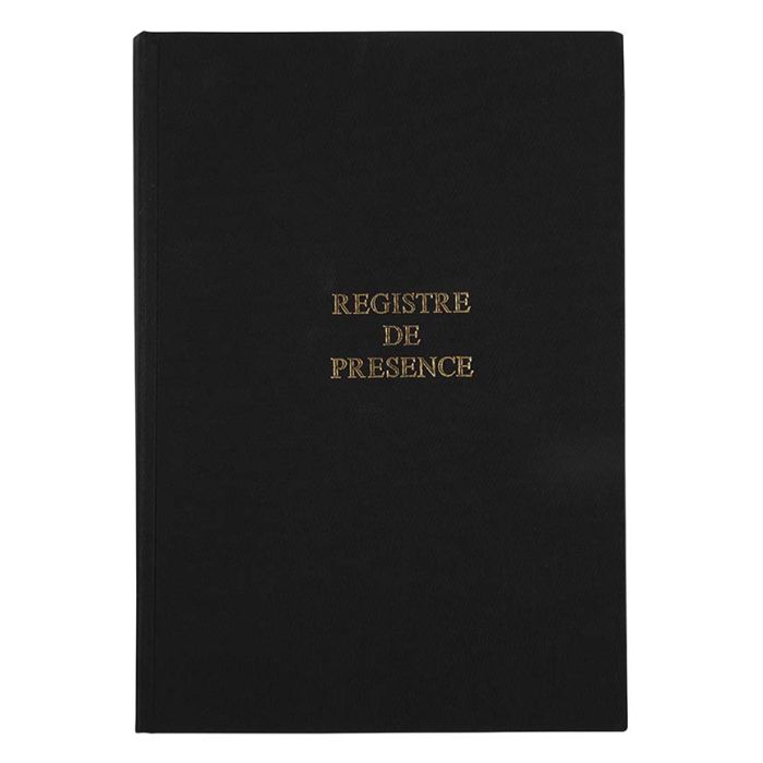 Registre de Présence Registre de Présence