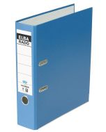 Classeur à levier - Dos 80 mm - Bleu : ELBA Rado Brillant Photo
