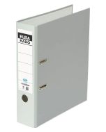 Classeur à levier - Dos 80 mm - Gris : ELBA Rado Brillant Photo