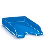Corbeille pour courrier A4 - Bleu : CEP Gloss Visuel