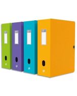 Boite de classement Memphis avec bouton - 80 mm - Assortiment : OXFORD Modèle