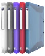 Boîte de classement Hawai - Dos 25 mm - Assortiment : OXFORD Visuel