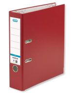 Classeur à levier - Dos 80 mm - Rouge ELBA Smart Pro