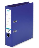 Classeur à levier en PP - Dos 80 mm - Bleu : ELBA Smart Pro+ Image