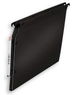 Dossiers suspendus - 15 mm - Noir L'OBLIQUE