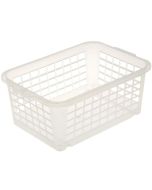 Corbeille de rangement - 250 x 170 x 100 mm - Incolore : KEEEPER Fred Visuel