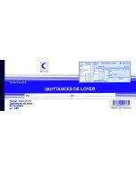 Carnet avec souche - Quittance de loyer ELVE 137