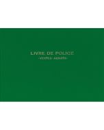 Elve 14172 Registre Bijoutier Achats/Ventes OR Livre de police métaux précieux