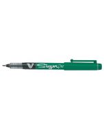 Stylo feutre V Sign Pen - Vert : PILOT Visuel