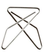 Attaches croisées - 50 x 60 mm - Lot de 50 : EXACOMPTA image