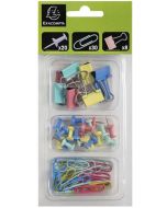 Kit d'attaches - 58 pièces - Assortiment : EXACOMPTA Aquarel image