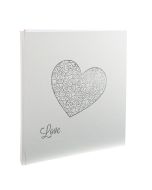 EXACOMPTA 16754E : Album photos Harmony  - Blanc - 290 x 320 mm