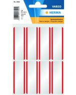 HERMA : Lot de 16 badges adhésifs pour textile 1902