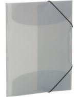 Chemise à élastiques A4 en PP translucide - Gris : HERMA Modèle