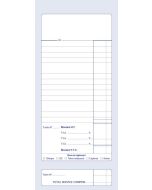 Bloc ADDITION non numéroté Autocopiant Dupli ELVE 2201 Restaurant