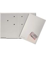 Photo PAGNA : Parapheur 20 compartiments - Argent - 24205-14