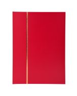 EXACOMPTA : Album de timbres 48 pages - rouge  26153E