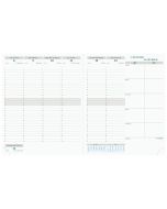 Agenda Semainier 2024 - 270 x 210 mm EXACOMPTA Horizons 27