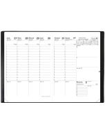 Agenda 2024/2025 - Planning SD - 180 x 240 mm QUO VADIS intérieur