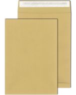 Pochettes sans fenêtre 90 g - 229 x 324 mm - Marron - C4 : MAIL MEDIA Lot de 250 Visuel