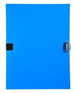 EXACOMPTA Chemises avec rabat à sangle - Bleu 30105H