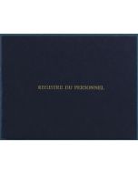 LE DAUPHIN Registre unique du personnel et Stagiaires 311D