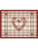 COGIR 334272 Sets de table en papier - Edelweiss