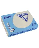 Ramette de papier de 500 feuilles A3 - 80 g - Blanc naturel : CLAIREFONTAINE Dune Visuel