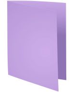 Lot de 100 Chemises pour dossiers A4 - Lilas EXACOMPTA SUPER 210 Visuel