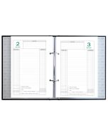 EXACOMPTA 38970E : Classeur pour agenda perpétuel de Caisse (Comptabilité entreprise) Modèle