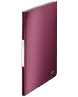 Photo Protège-documents de 40 pochettes A4 - Rouge : LEITZ Style 3959-00-28