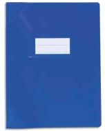 Protège-cahier - 240 x 320 mm - Bleu : OXFORD Visuel