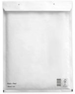 Pochettes d'expédition molletonnées - Blanc - 290 x 370 mm : MAIL MEDIA Lot de 100 Visuel