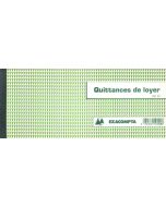 QUITTANCE DE LOYER Carnet à souche (EXACOMPTA 42E)
