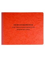 Registre des recettes et des achats - Auto-entrepreneur  4410e EXACOMPTA