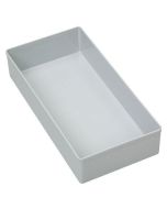 Casier de rangement pour Tiroir - 108 x 216 x 63 mm - Gris : ALLIT Photo