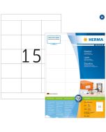 Étiquettes adhésives blanches - Multi-usages 4618 Herma