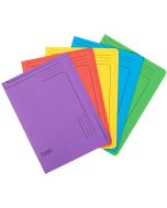 Chemise à coin A4 en papier imprimé EXACOMPTA 48100E Assortiment