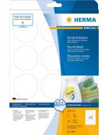 HERMA 5067 : Étiquettes adhésives blanches - Multi-usages - Diamètre 60,0 mm