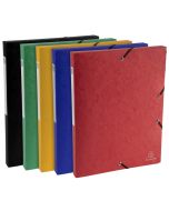 Boîte de classement Scotten - Dos 25 mm - Assortiment EXACOMPTA Visuel