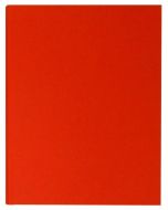 Registre 200 pages quadrillées - 230 x 180 mm ELVE 51302 Rouge