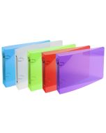 Classeur Fiches Bristol - 140 x 180 mm - Dos de 35 mm EXACOMPTA Modèle