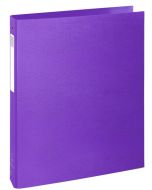 Classeur Rigide - 4 anneaux de 30 mm - Violet : EXACOMPTA Teksto image