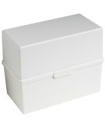 Boite pour fiches  - Format A5 - Gris lumière EXACOMPTA 51840D