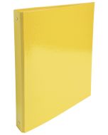 Classeur à 4 anneaux Iderama - Dos 40 mm - Jaune EXACOMPTA Image